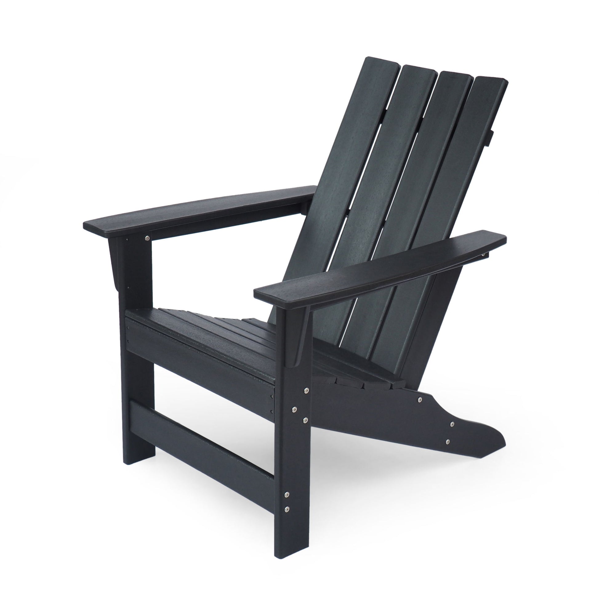 Enigmara - Outdoor High Density Resin Adirondack Chair Noble House