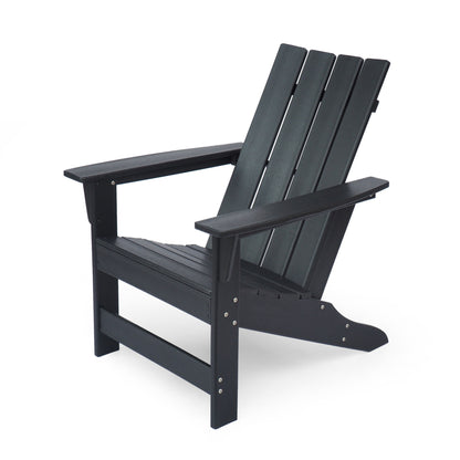 Enigmara - Outdoor High Density Resin Adirondack Chair Noble House