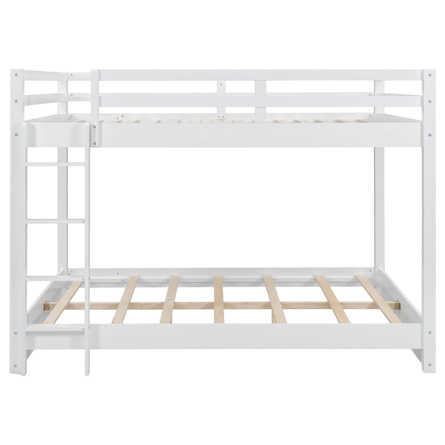 Sturdy Bunk Bed With Ladder Hearth and Haven