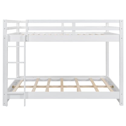 Sturdy Bunk Bed With Ladder Hearth and Haven