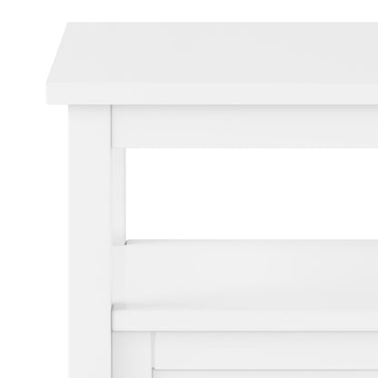 Warm Shaker - Handcrafted Table Simpli-Home