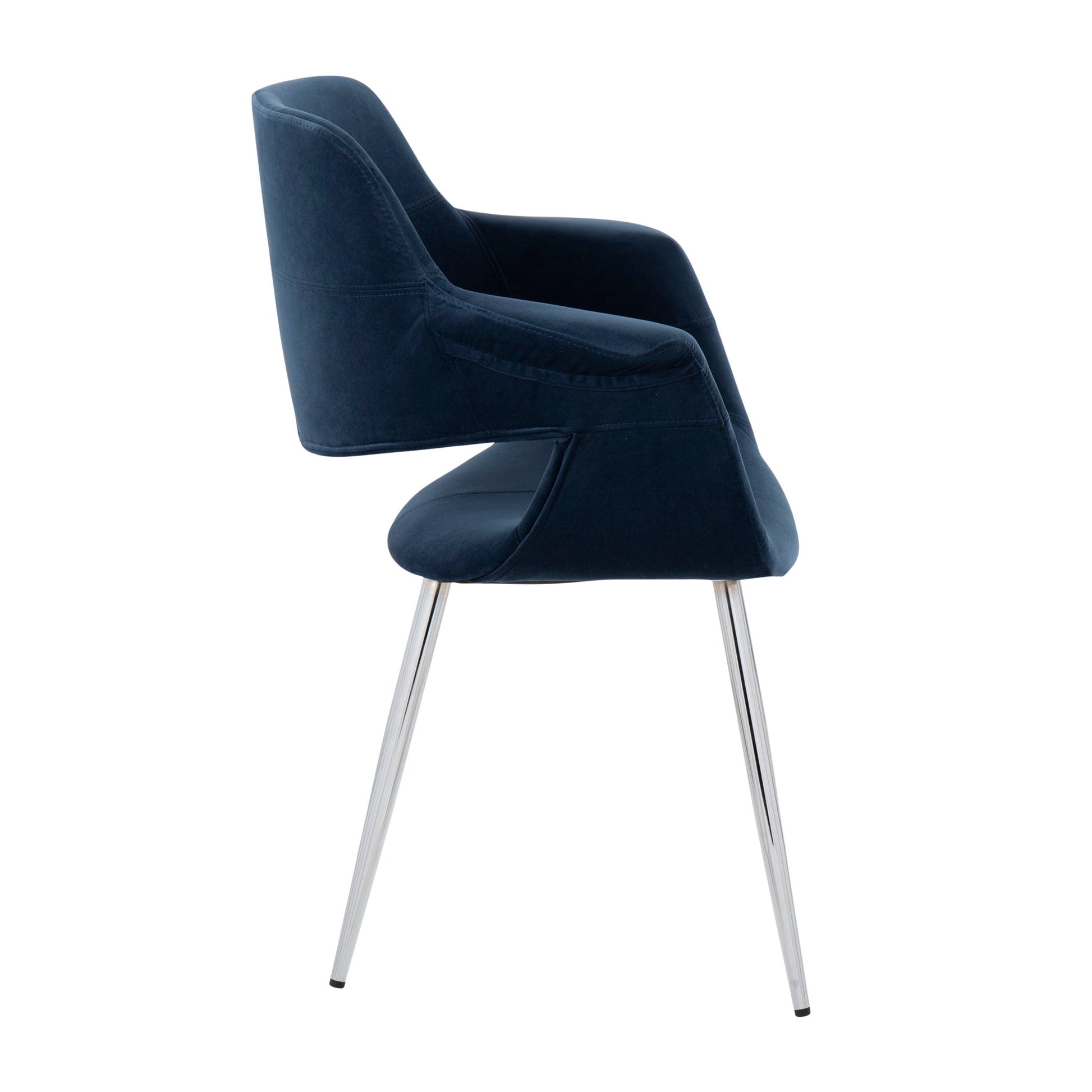 Vintage Flair - Glam / Art Deco Chair (Set of 2) Lumi Source
