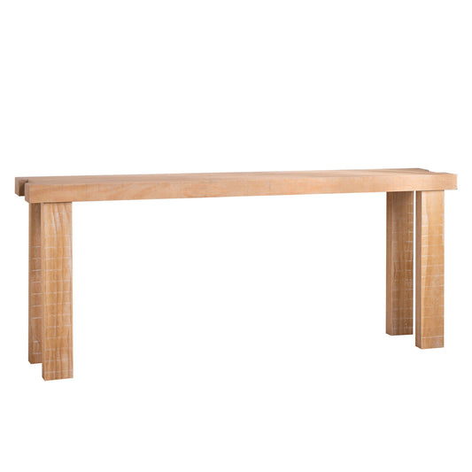 Console Table, Entryway Table With Design, Long Narrow Sofa Table For Living Room - Multi Home Essentials