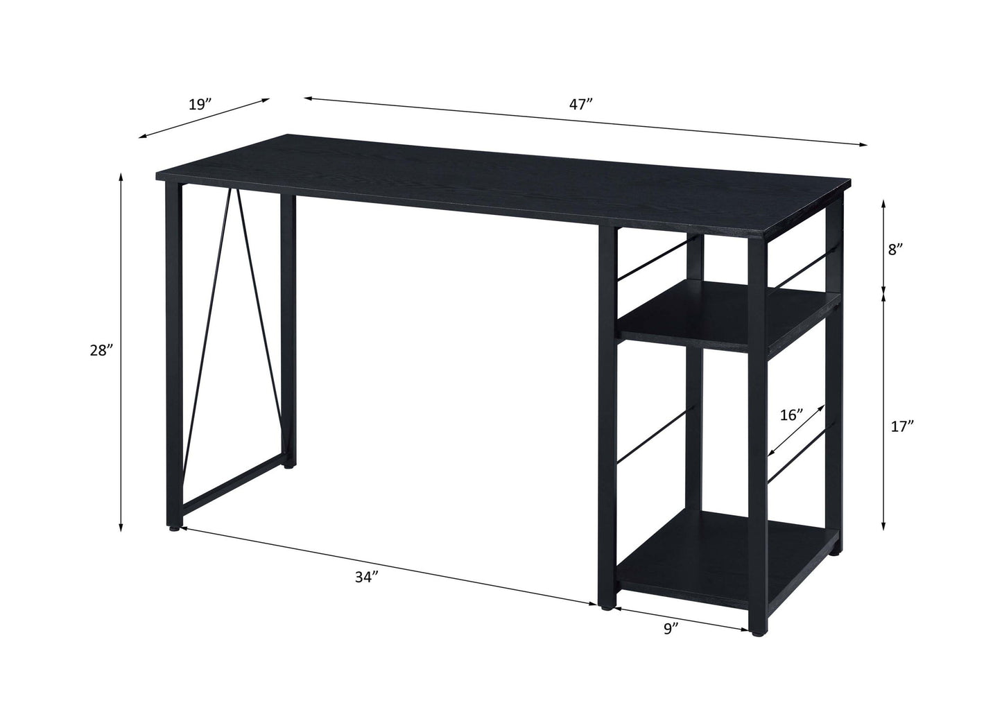 Vadna - Writing Desk, Stylish Design Acme