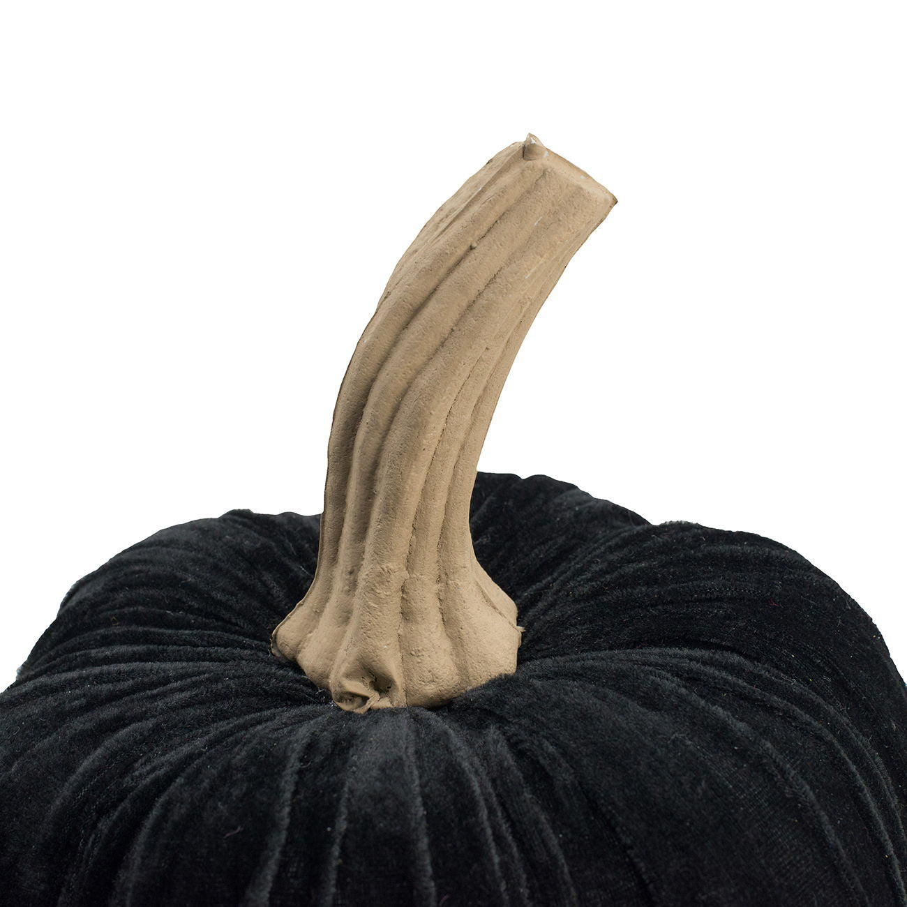 Velvet Pumpkin Large, For Holiday Halloween Decor Daily Nest