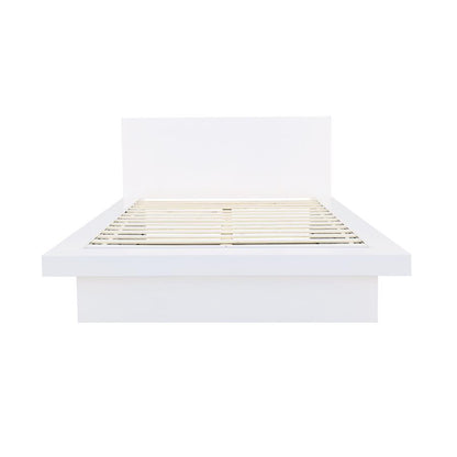 Jessica - Wood LED Panel Bed CoasterEssence