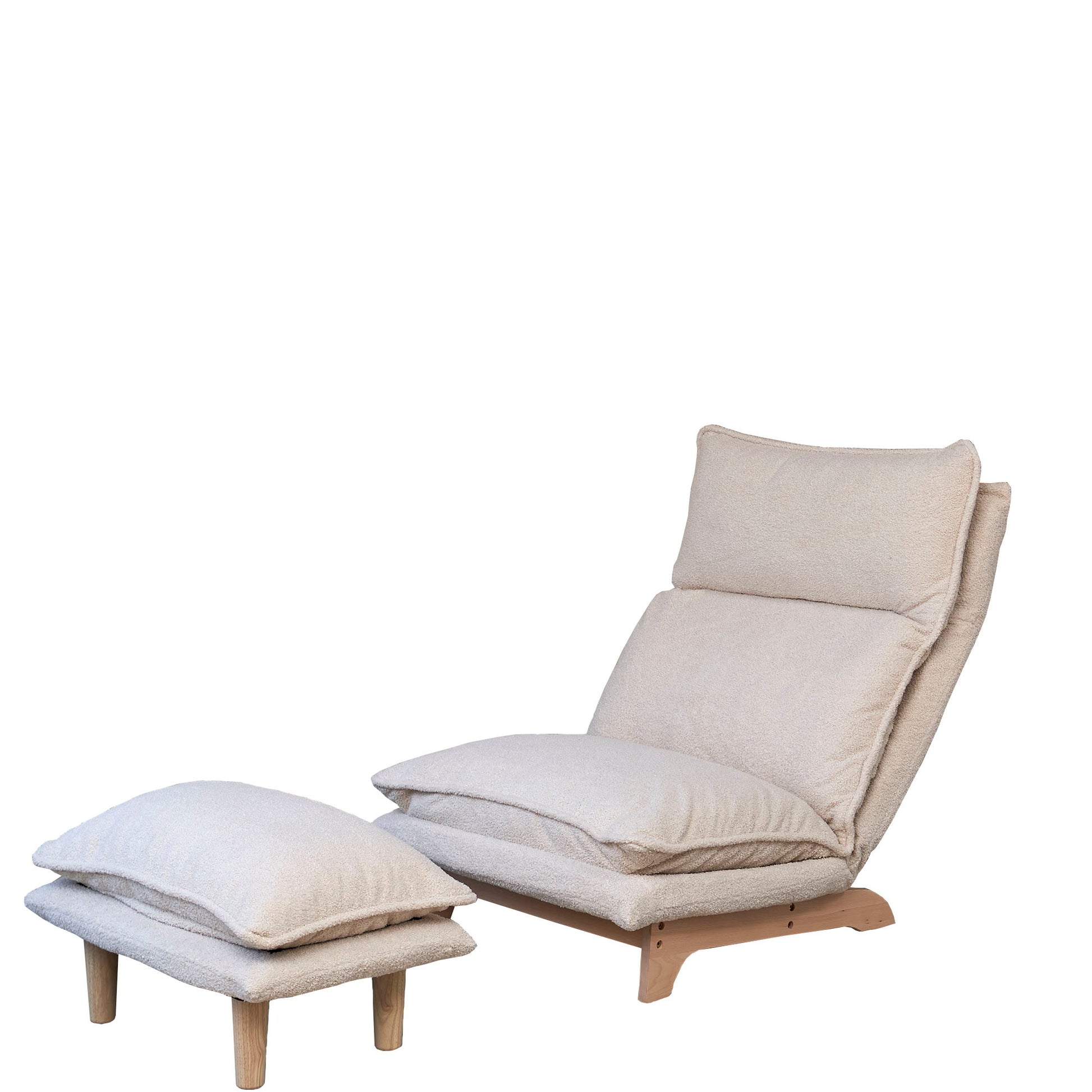 Single Lazy Sofa Chair Leisure Foldable Reclining Chair Home Essentials