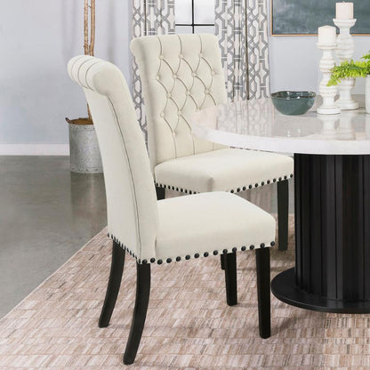 Alana - Fabric Upholstered Dining Chair CoasterEssence