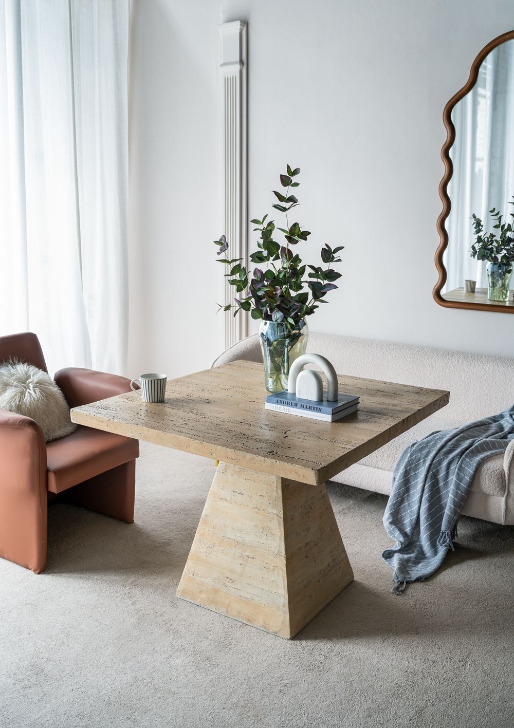 Square Dining Table With Pedestal Base Home Essentials