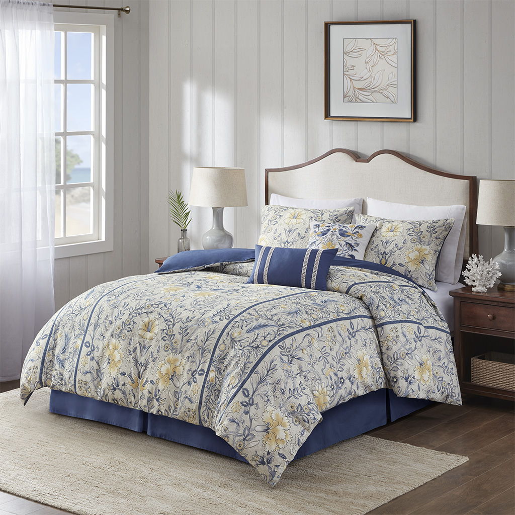 Livia - 6 Piece Comforter Set - Multi