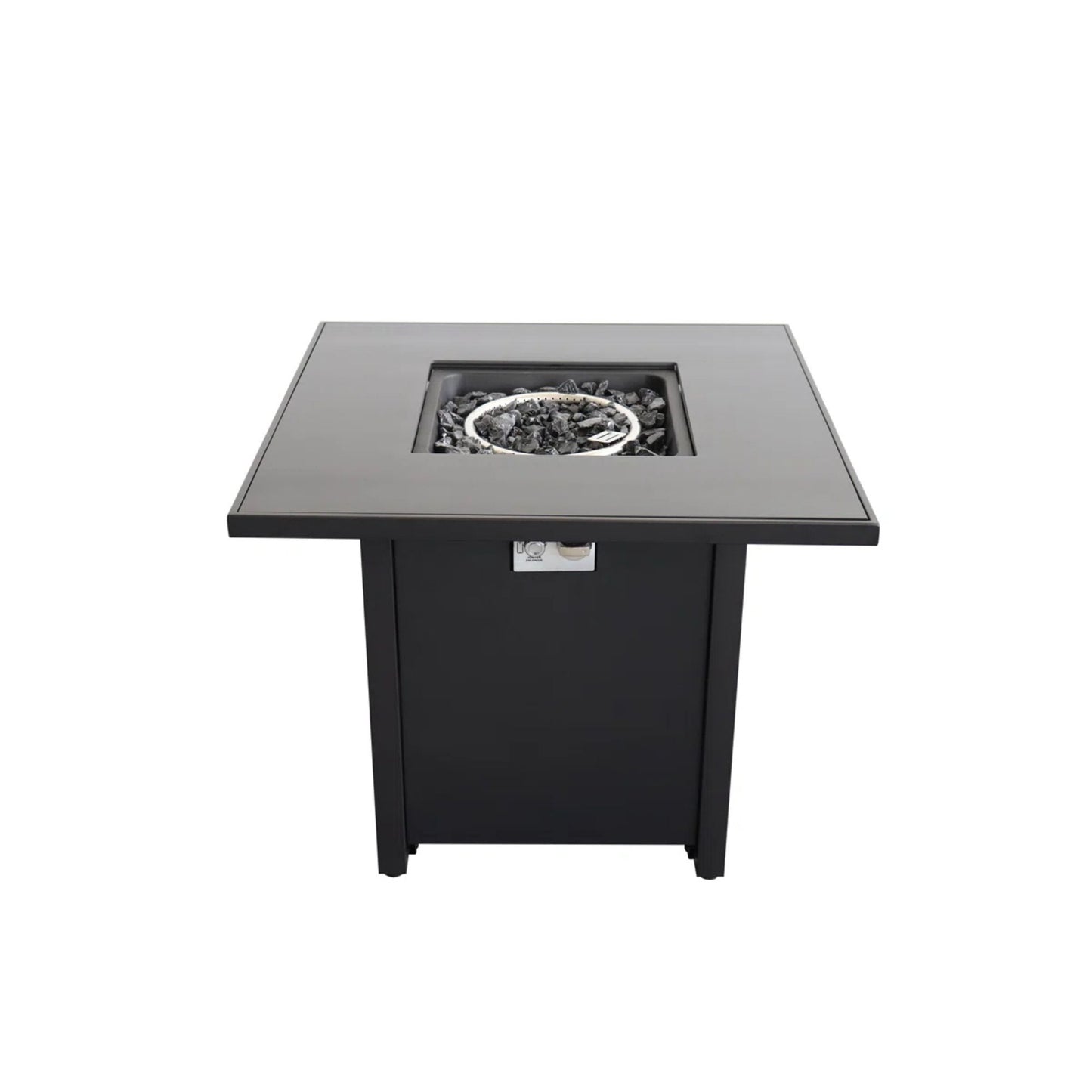 Outdoor Fire Pit For Outdoor Home Garden Backyard Fireplace - Black LSI Patio Furniture