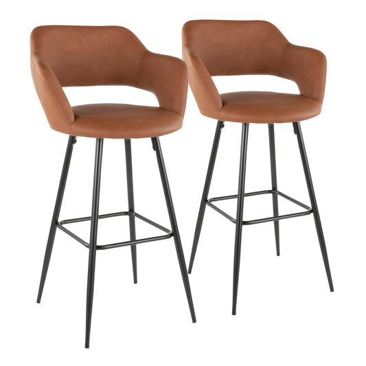 Margarite - Contemporary Barstool (Set of 2) Lumi Source