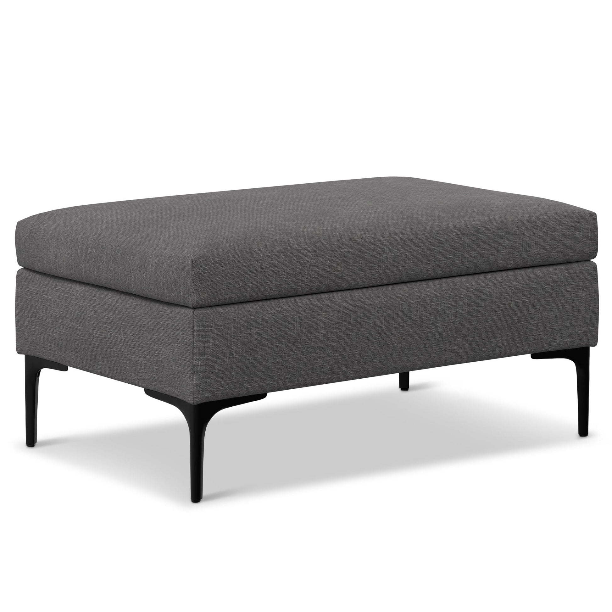 Rebecca - Multifunctional Coffee Table Storage Ottoman With Lift Up Lid Simpli-Home