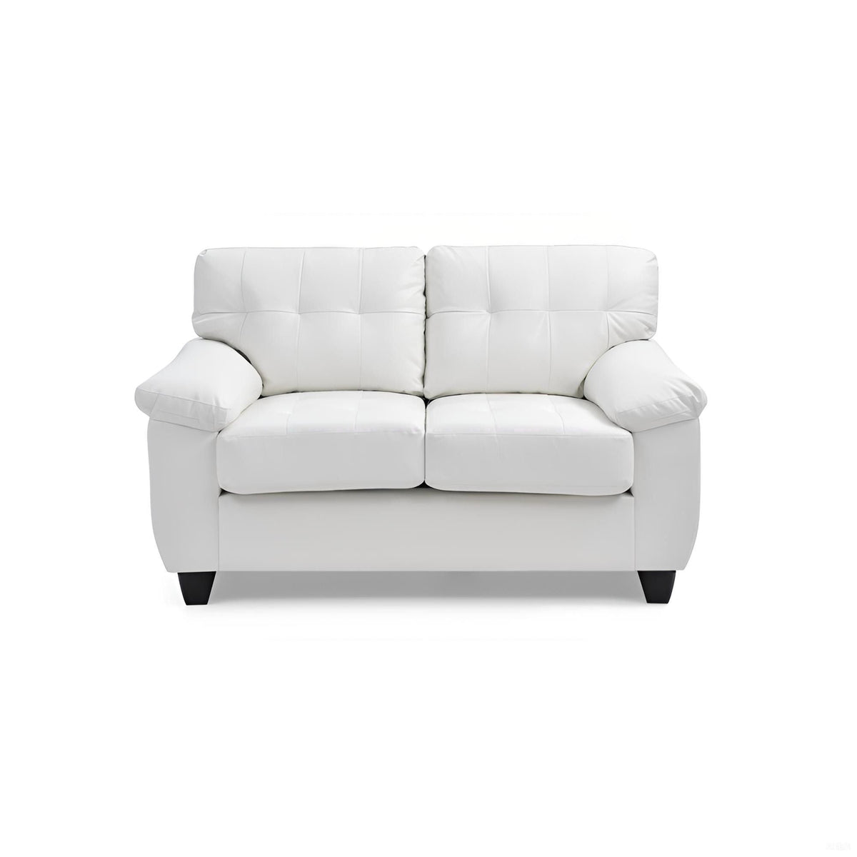 Gallant - Loveseat - White Glory Furniture