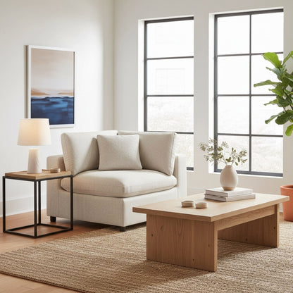 Cassandra - Corner Wedge Chair Ridgecrest Home