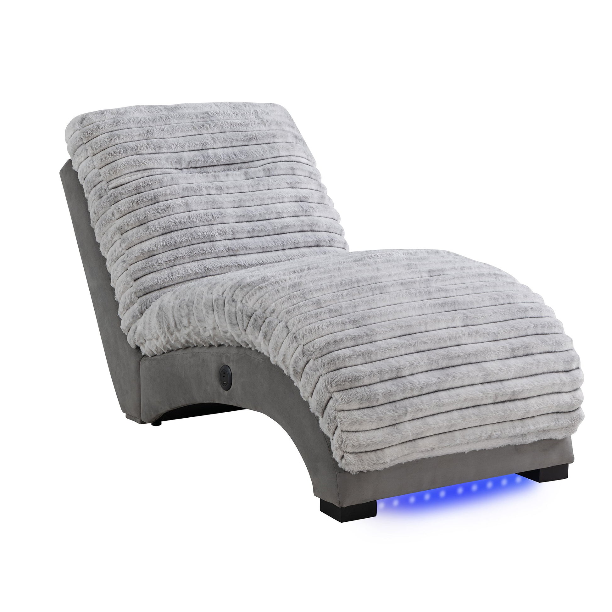 Denise - Accent Chaise With USB Support Global Furniture USA