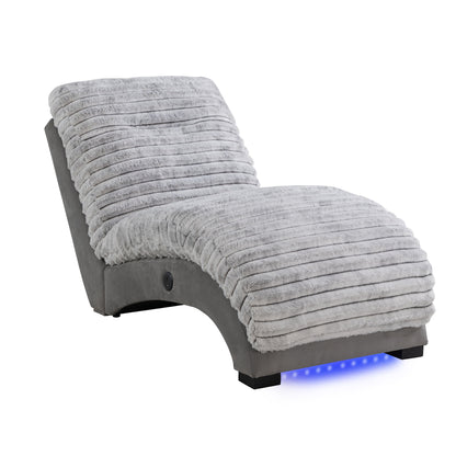 Denise - Accent Chaise With USB Support Global Furniture USA