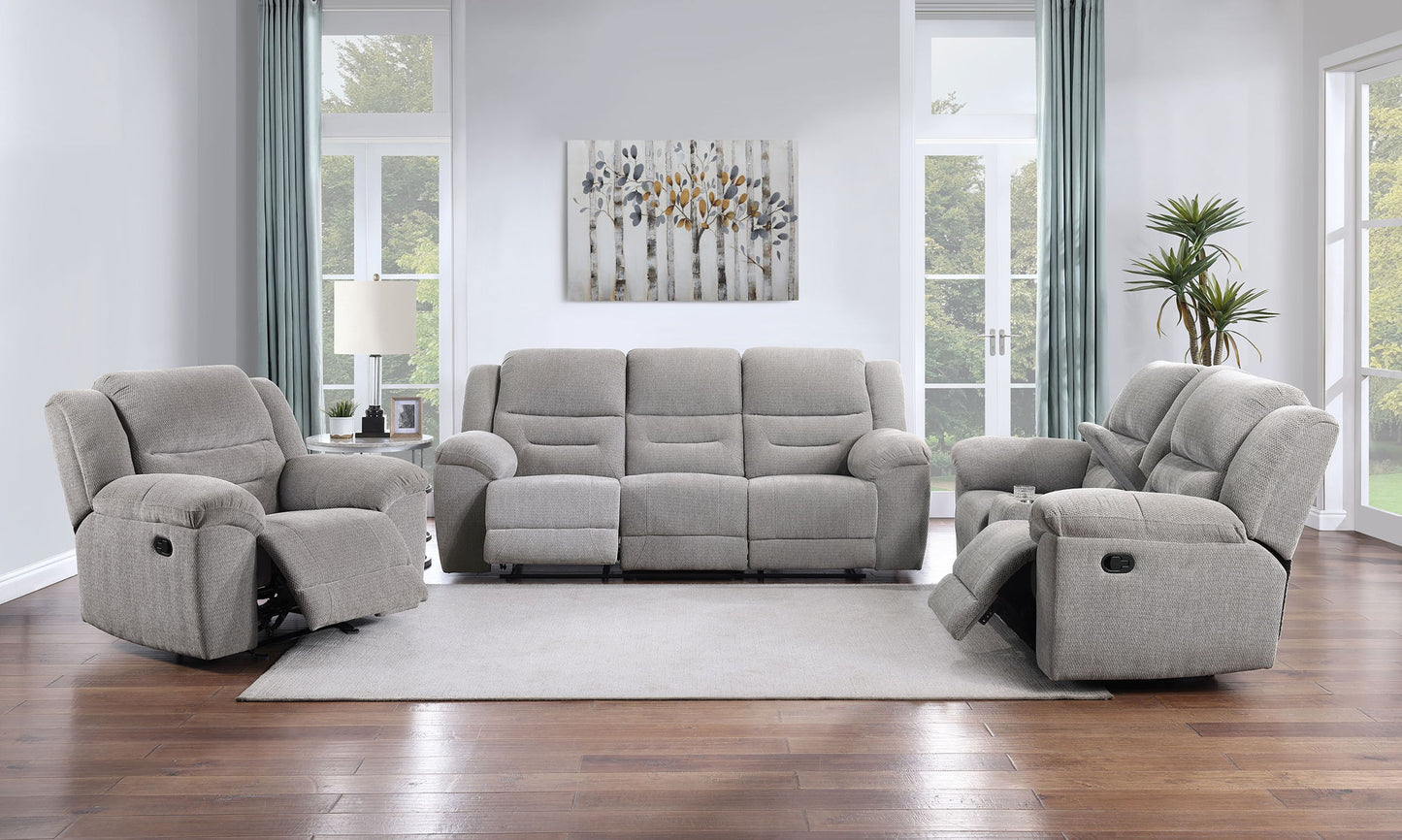 Gilson - Chenille Upholstered Sofa Set Coaster Fine Furniture