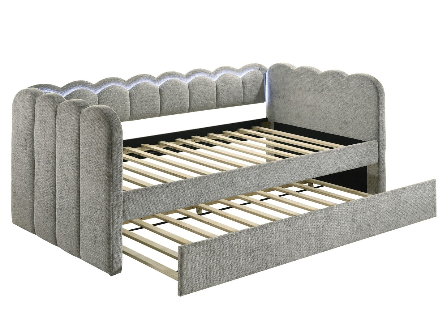 Melody - Daybed - Light Gray Crown Mark