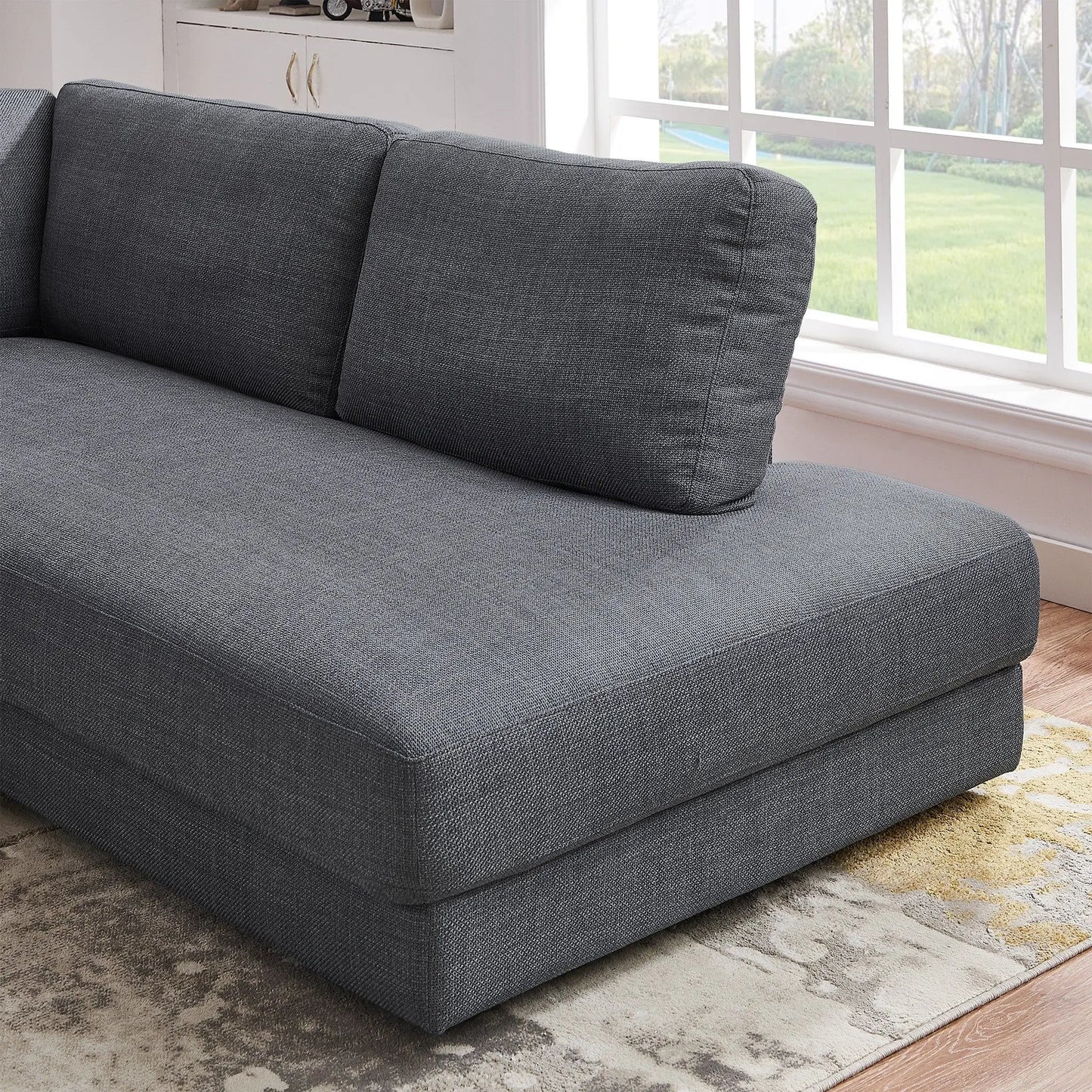 Glander - Comfortable Cozy Sectional Sofa Ashcroft Furniture