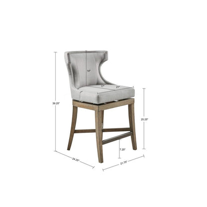 Carson - Counter Stool With Swivel Seat JLA