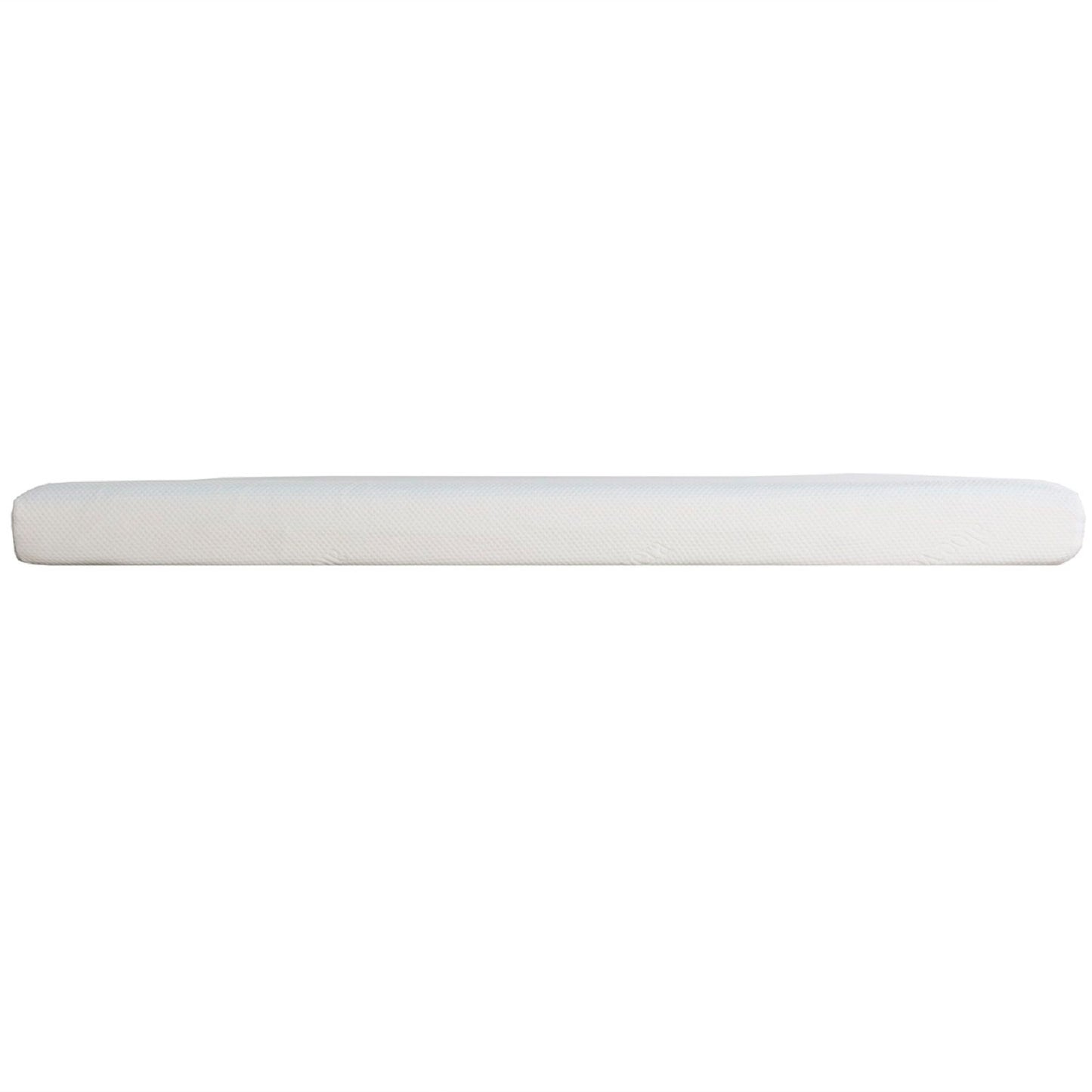 6" Firm Gel Memory Foam Mattress In A Box, Soft Double Layered Mattress Bed - White - Full Daily Nest