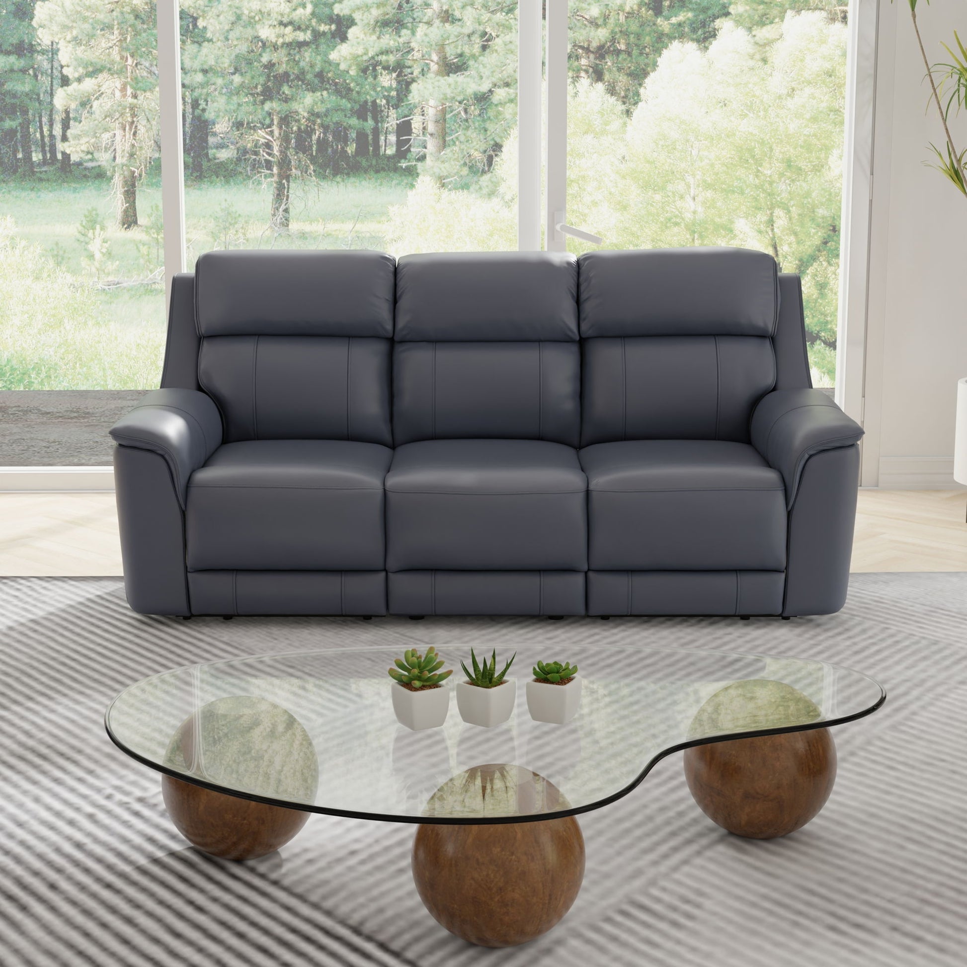Oslo - Dual Power Reclining Sofa Home Essentials