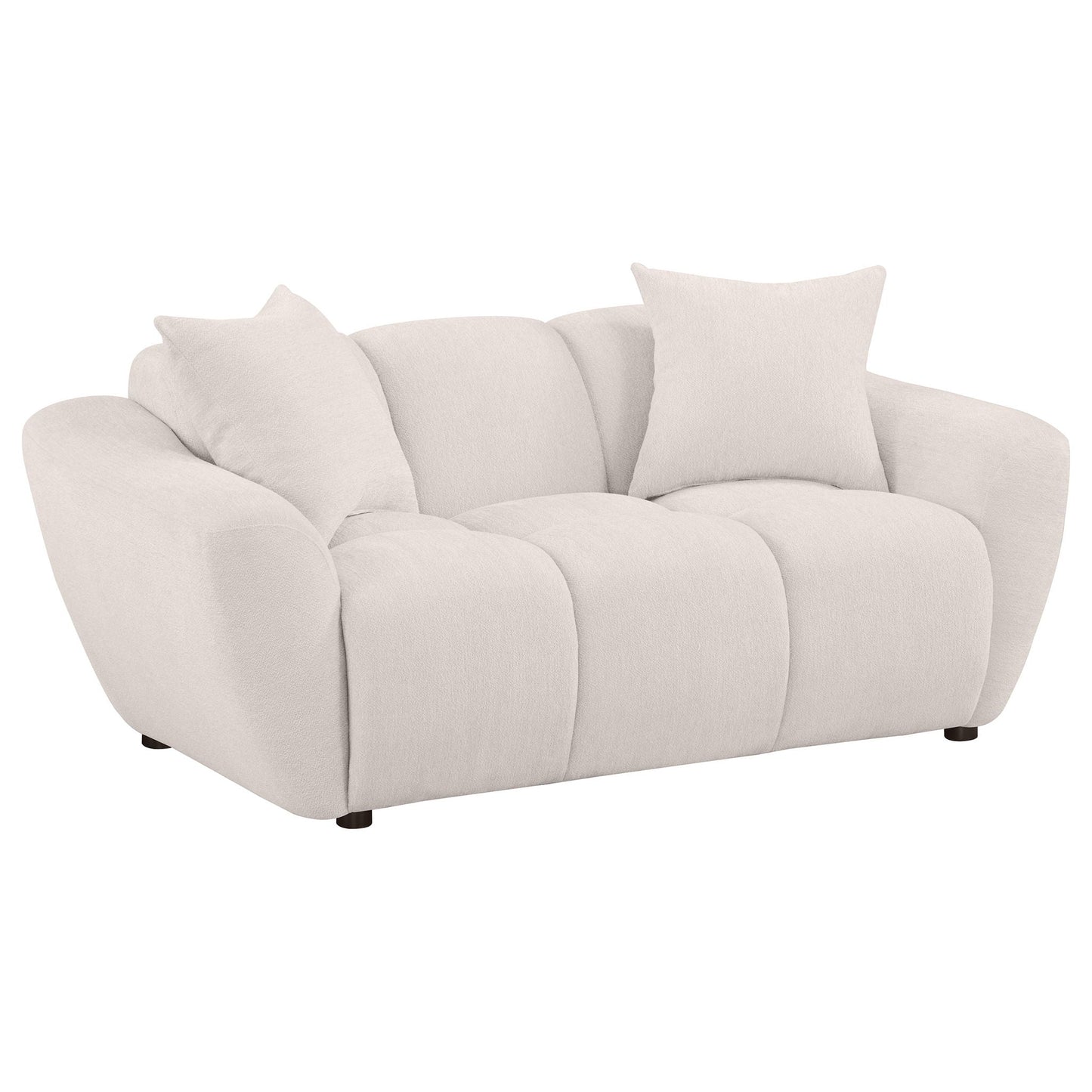 Tampa - Loveseat - Greige Furniture Max
