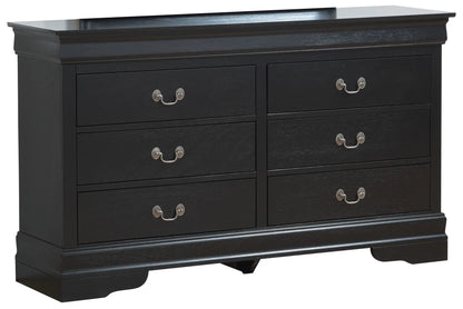 Traditional Elegant Dresser - Black Glory Furniture