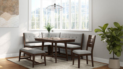 Mid-Century Modern Dining Table - Cherry Bernards Furniture