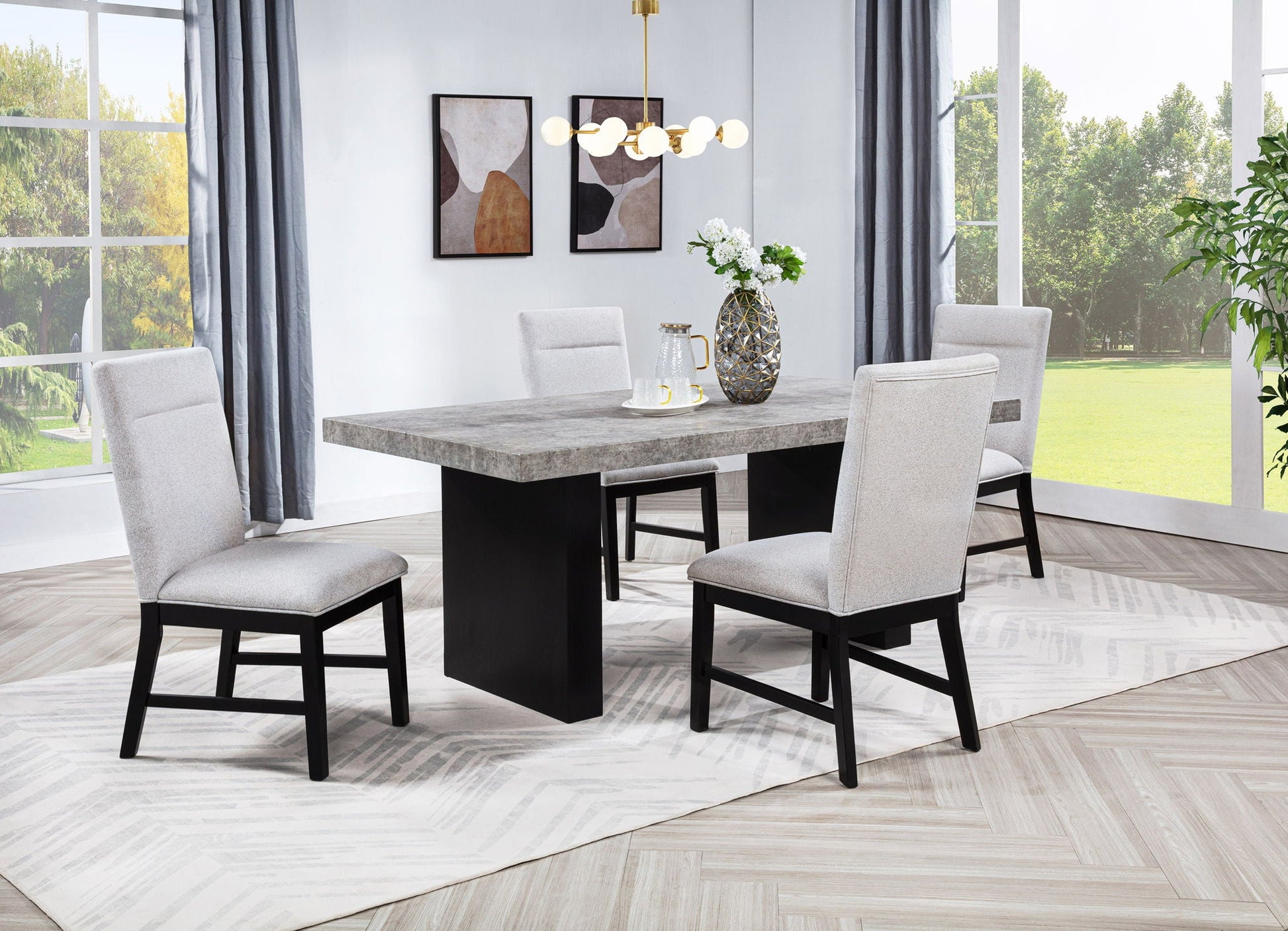 Sebastian - Dining Room Set Crown Mark