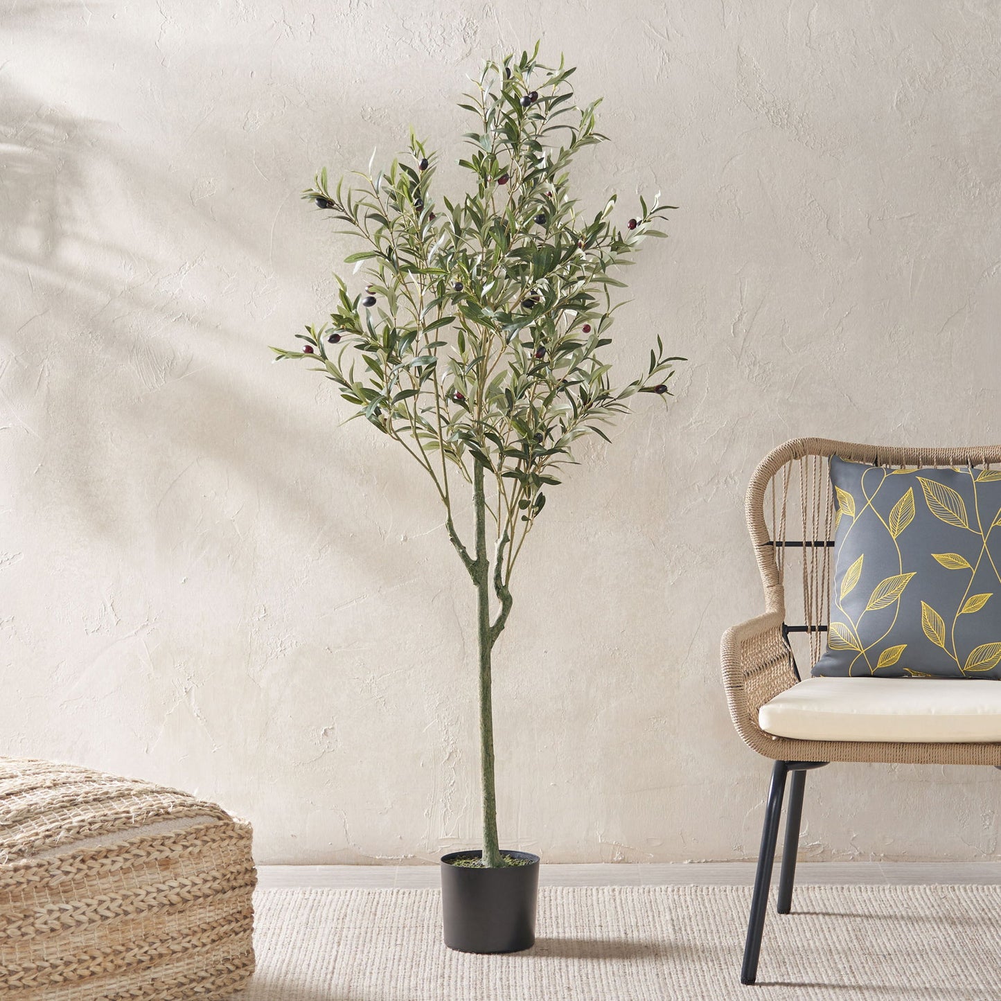 Artificial Olive Tree Noble House