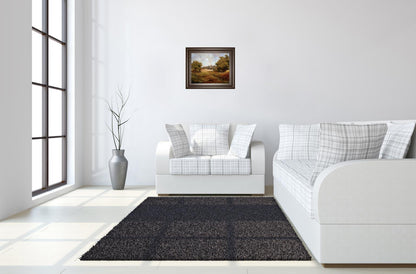 Peaceful Retreat I By Baynes, M - Framed Print Wall Art - Green - Snoozhouse