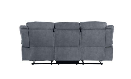 Zubaida - Two Tone 3 Piece Recliner Living Room Set Acme