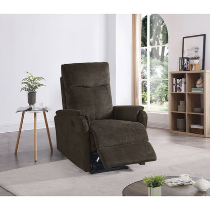 Recliner Chair With Power Function Easy Control Big Stocks, Recliner Single Chair For Living Room, Bed Room Refined Comfort