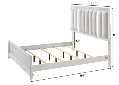 Cressida - Bed With Slats Crown Mark