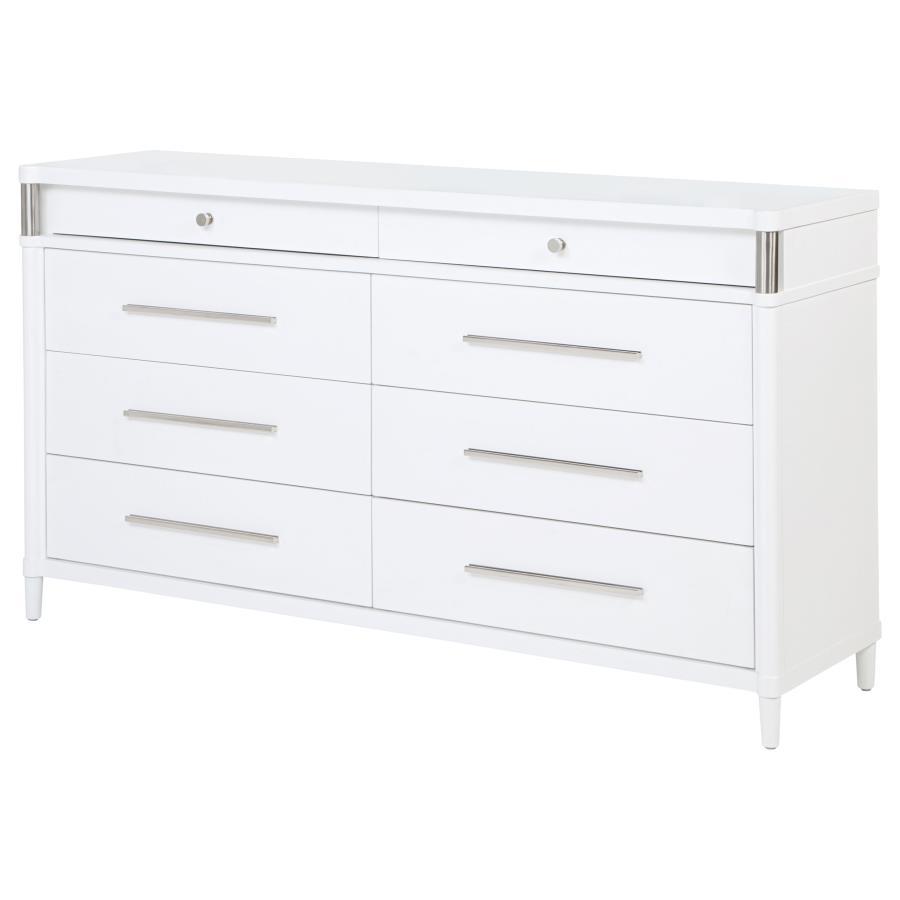 Gracemont - 8-Drawer Bedroom Dresser Cabinet Coaster Fine Furniture