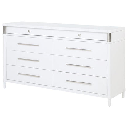 Gracemont - 8-Drawer Bedroom Dresser Cabinet Coaster Fine Furniture