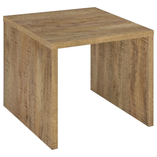 Canoga - Engineered Wood Accent Side End Table - Mango Coaster Fine Furniture
