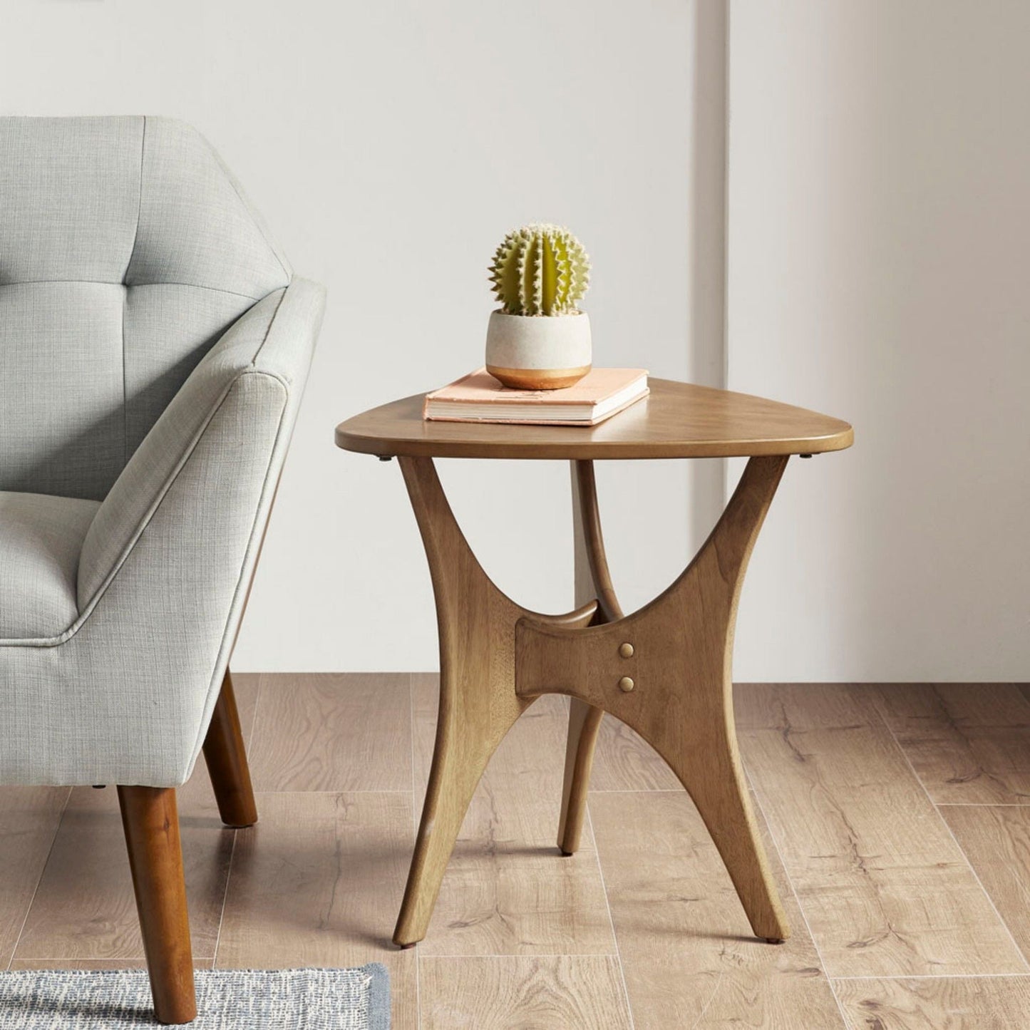 Triangle Table With Unique Design JLA