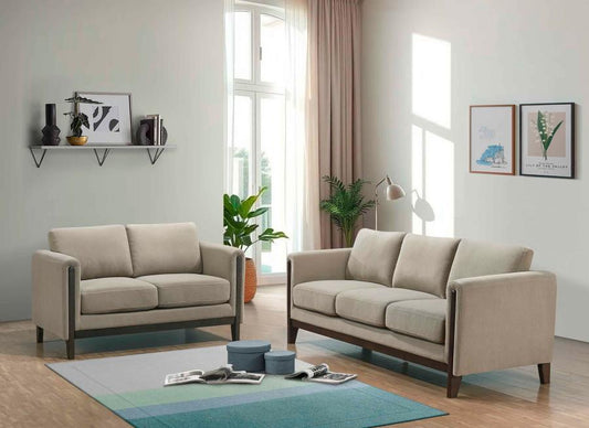 Islington - Upholstered Panel Arm Sofa Set Coaster Fine Furniture