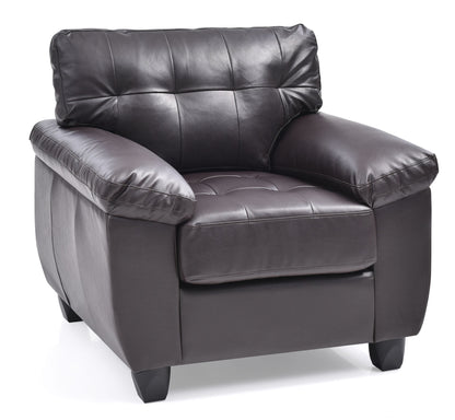 Sleek And Comfortable Accent Chair Glory Furniture