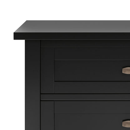 Warm Shaker - Handcrafted Bedside Table Simpli-Home