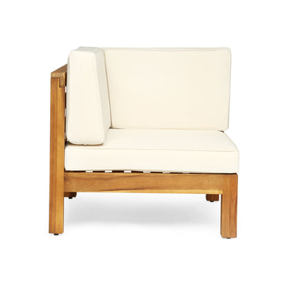 Oana - 2 Piece Loveseat Set With Water Resistant Cushions Noble House