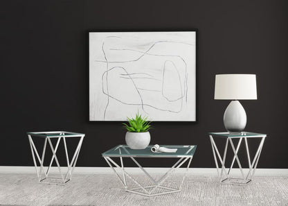 Brittania - Square Coffee Table Set Coaster Fine Furniture
