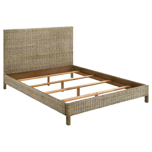 Zyla - Wood Panel Bed Coaster Fine Furniture