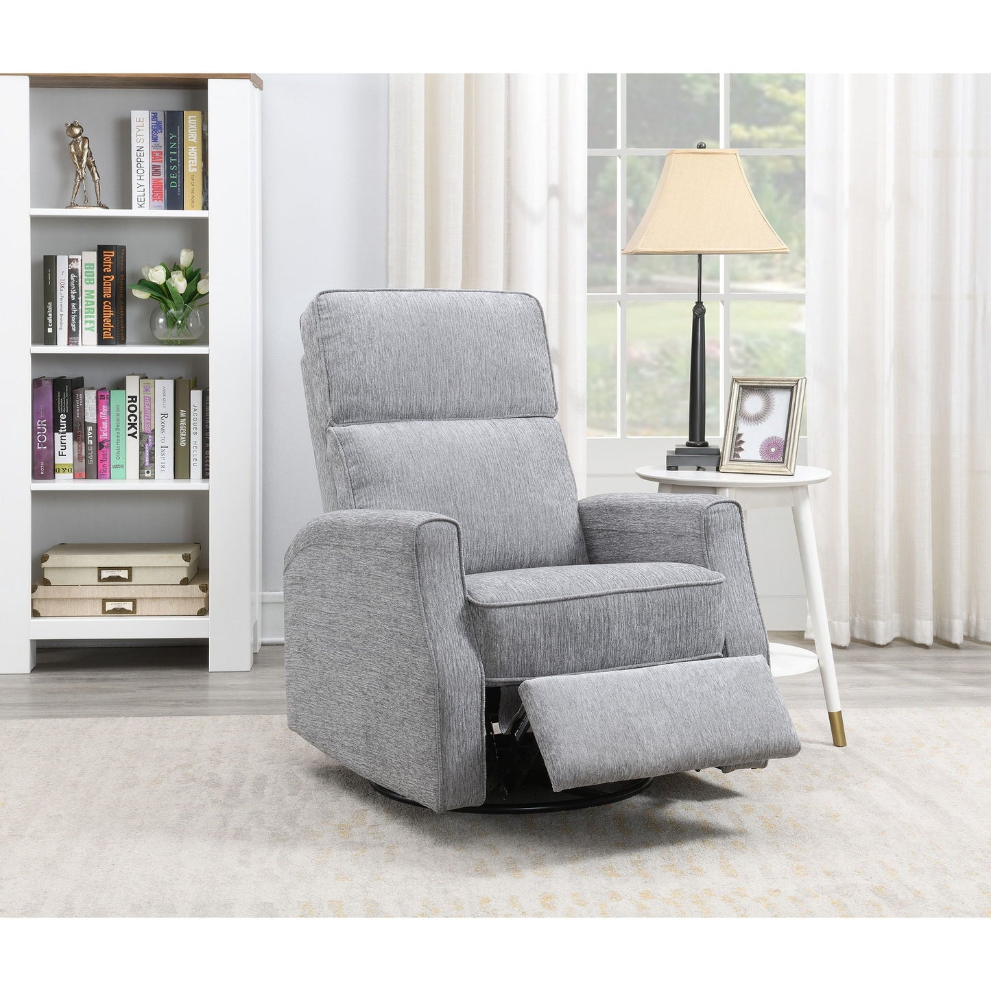 Swivel Gliding Recliner Emerald Home