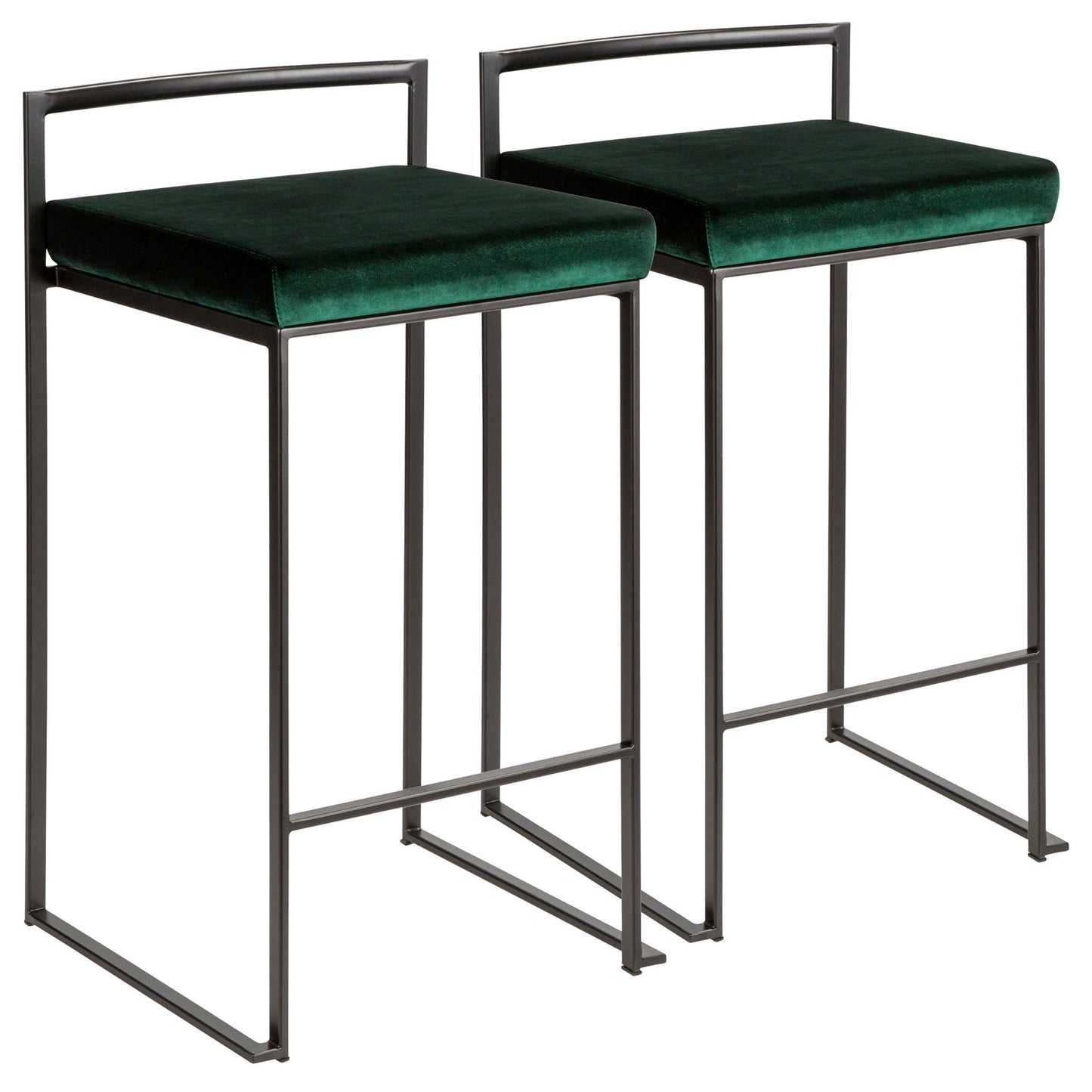Fuji - Contemporary Style Stackable Counter Stool Lumi Source