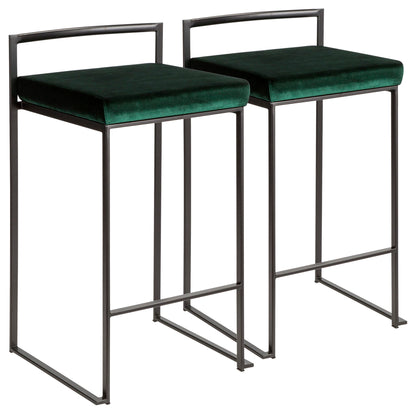 Fuji - Contemporary Style Stackable Counter Stool Lumi Source
