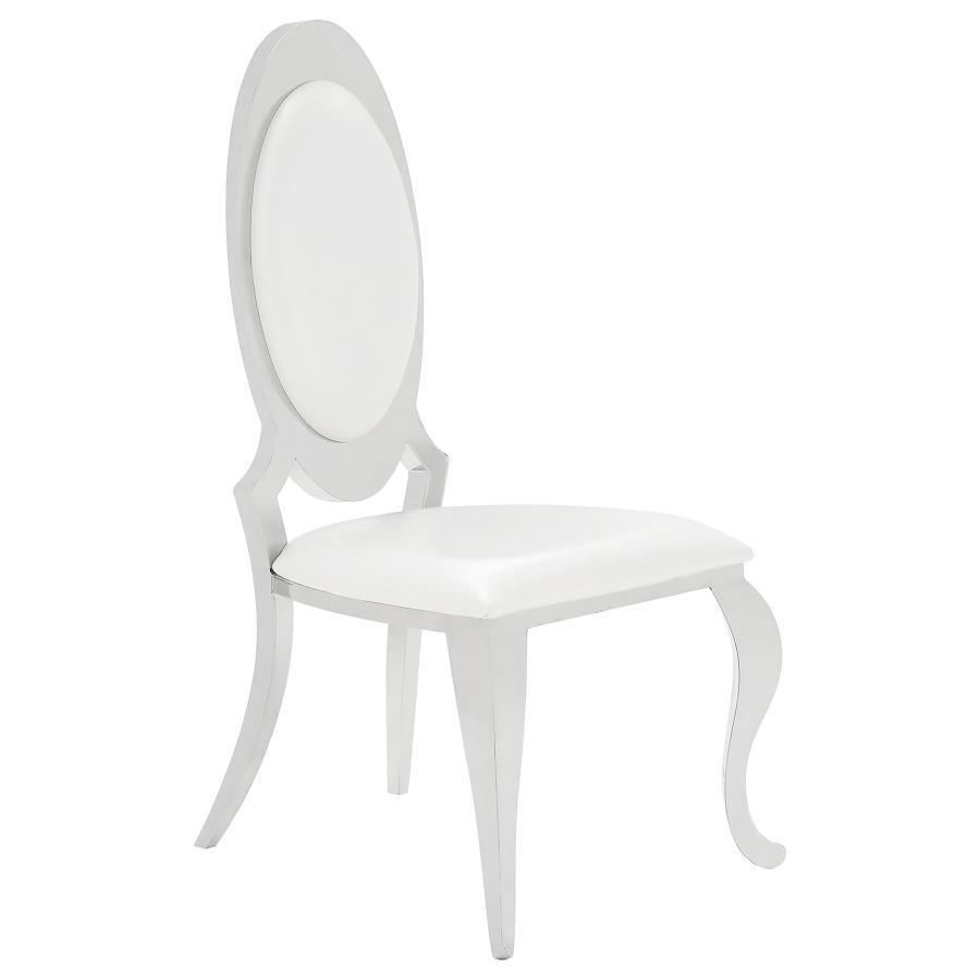 Antoine - Rectangular Glass Top Dining Set CoasterElevations